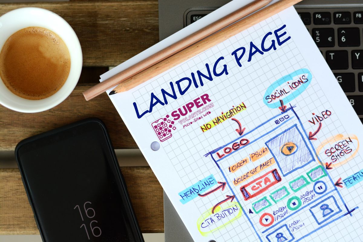 Landing Pages para emprendedores