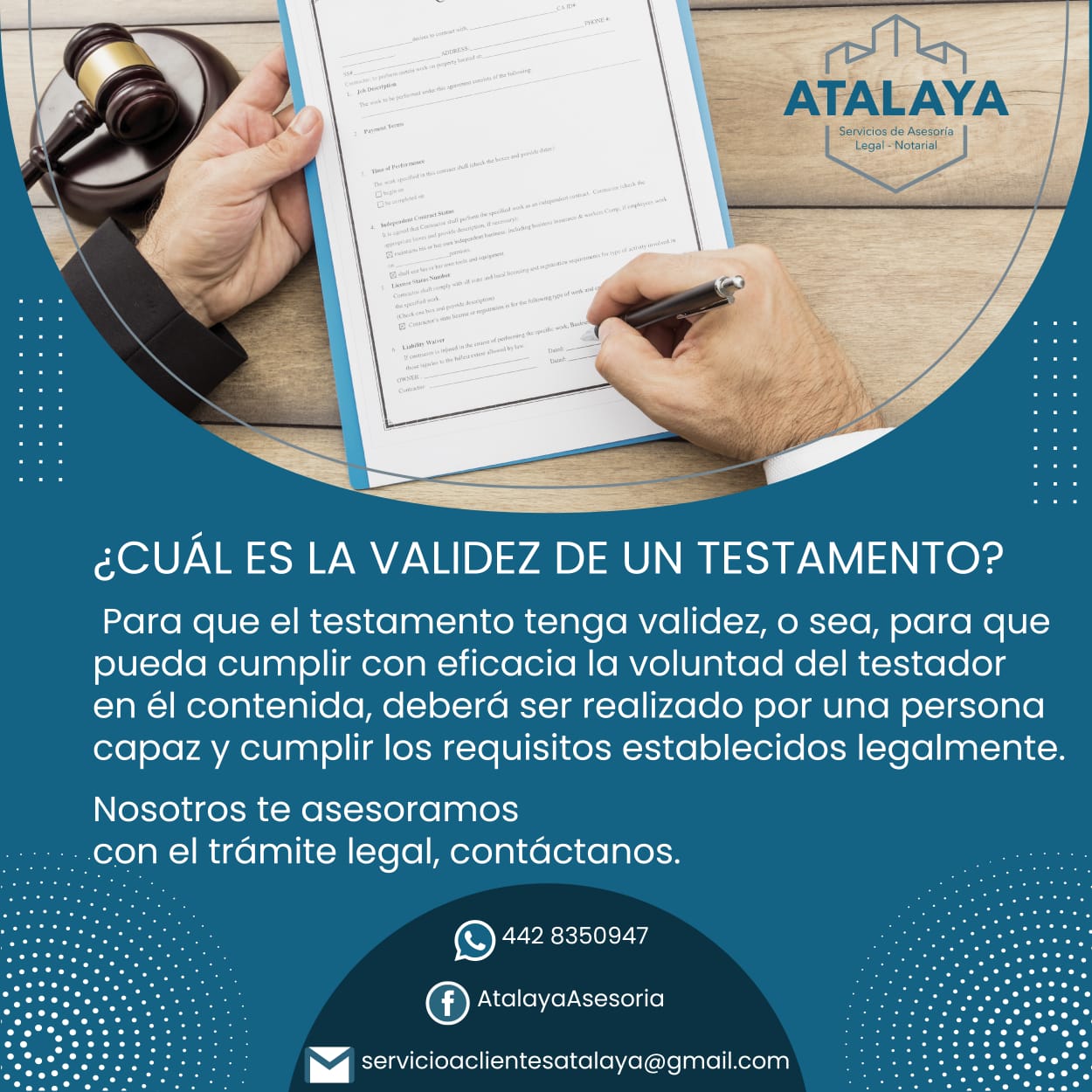 Atalaya Asesoría Legal Notarial