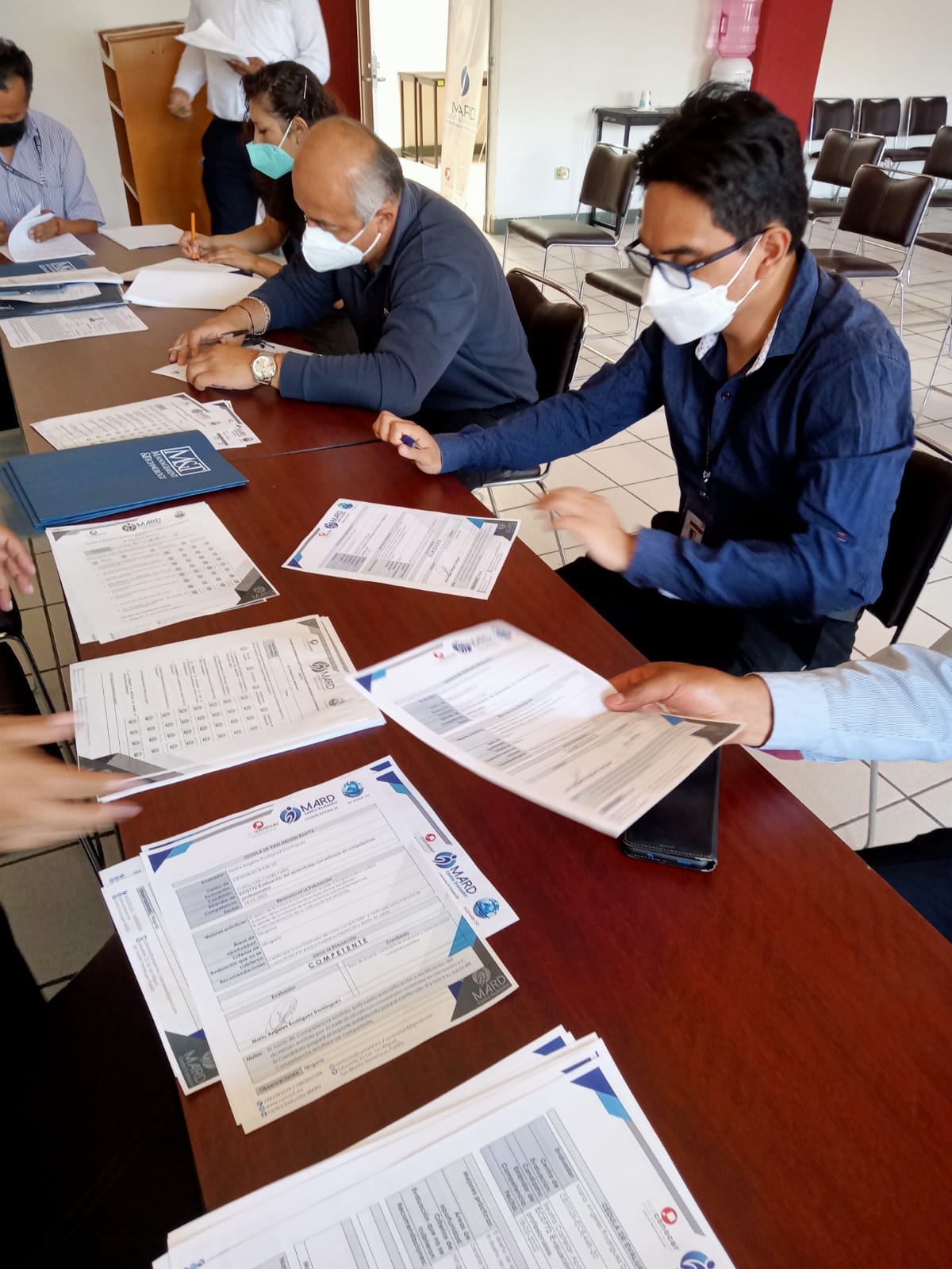 Centro de capacitación evaluación y certificación CEMARD