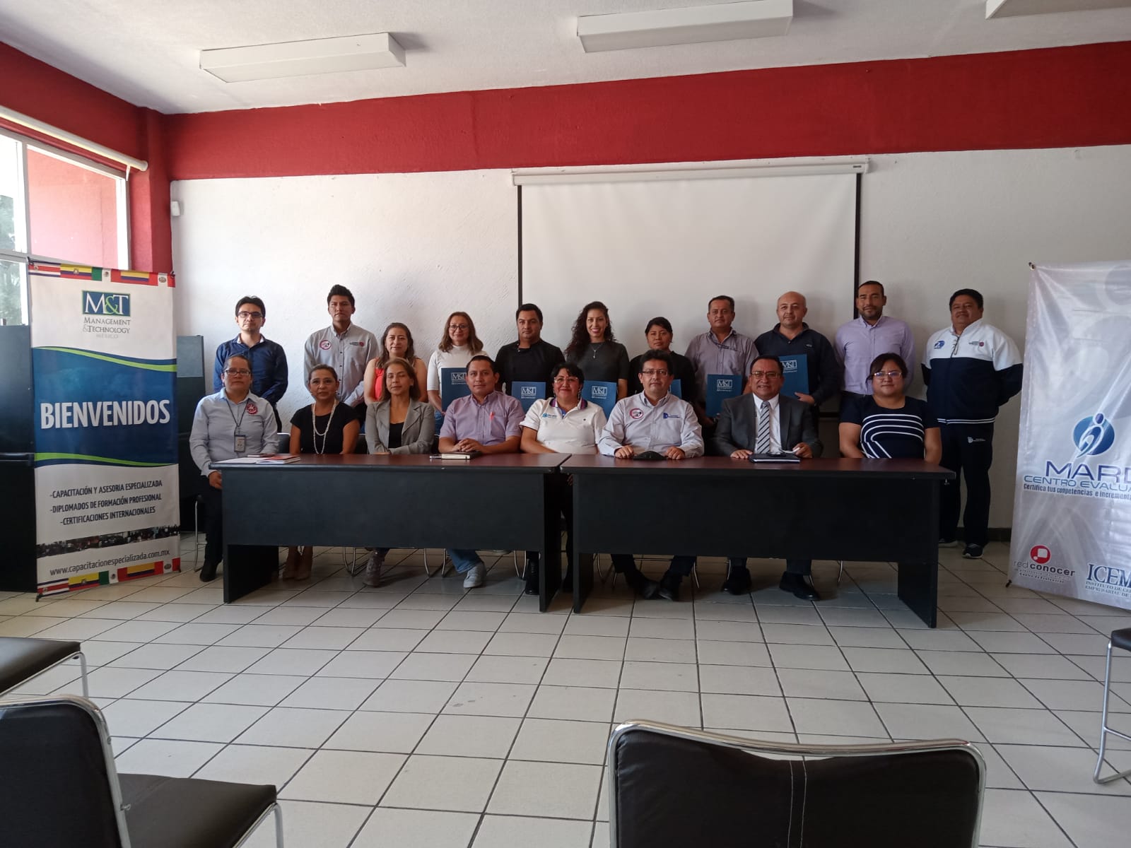 Centro de capacitación evaluación y certificación CEMARD