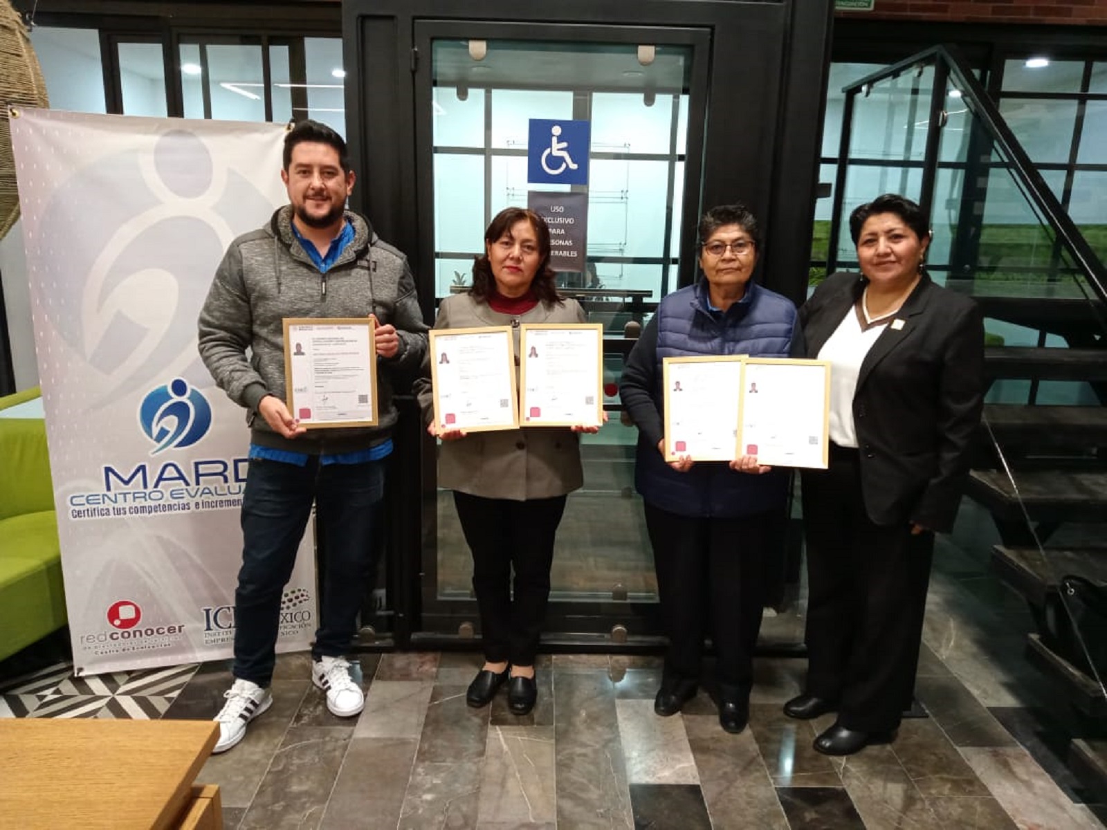 Centro de capacitación evaluación y certificación CEMARD