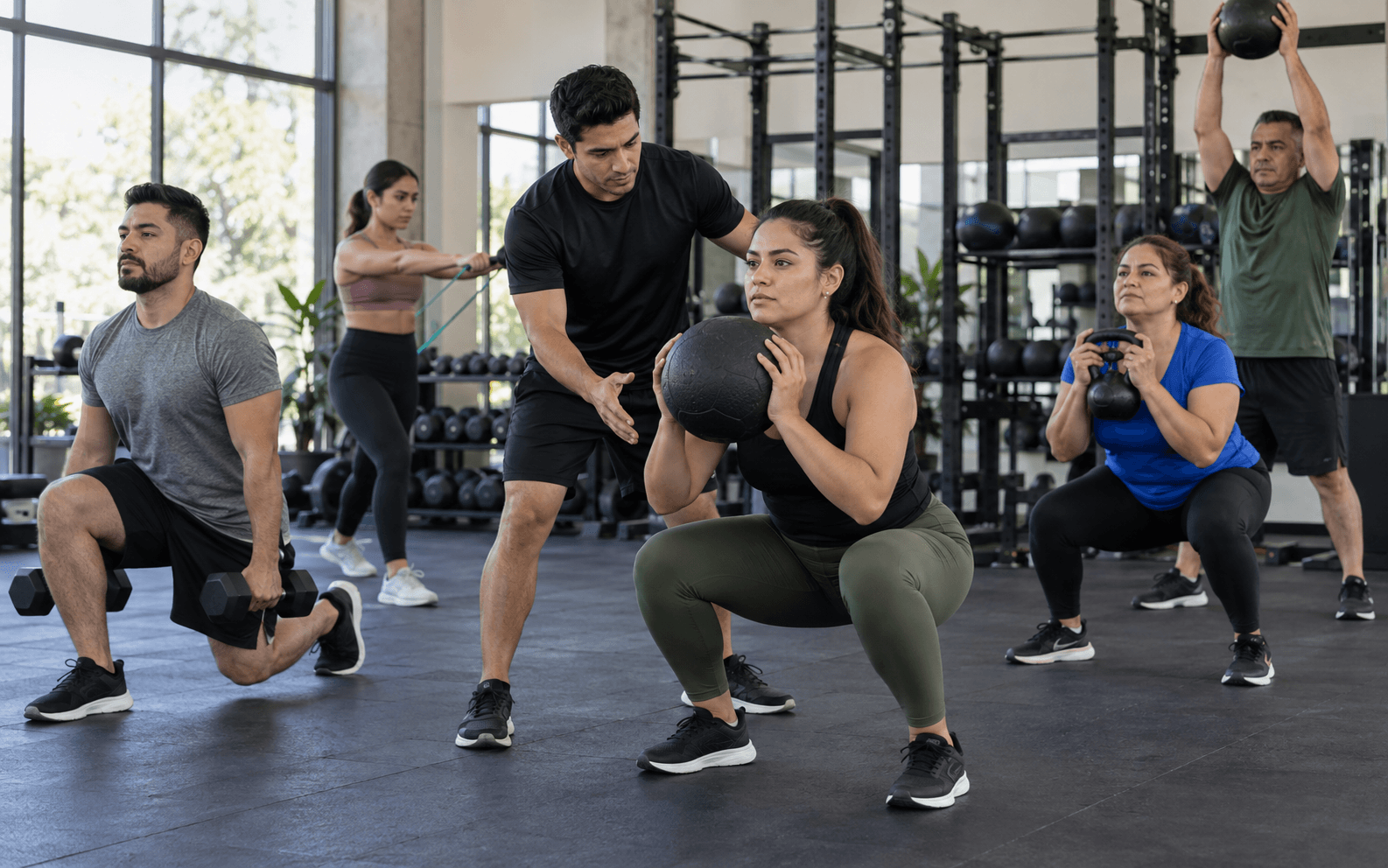 Acondicionamiento físico para jóvenes y adultos