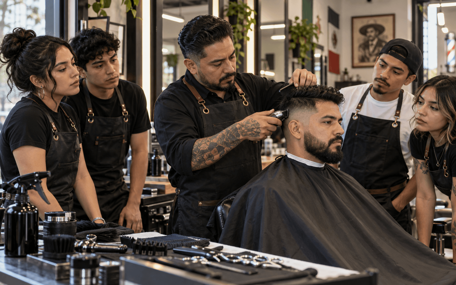 Barbería profesional