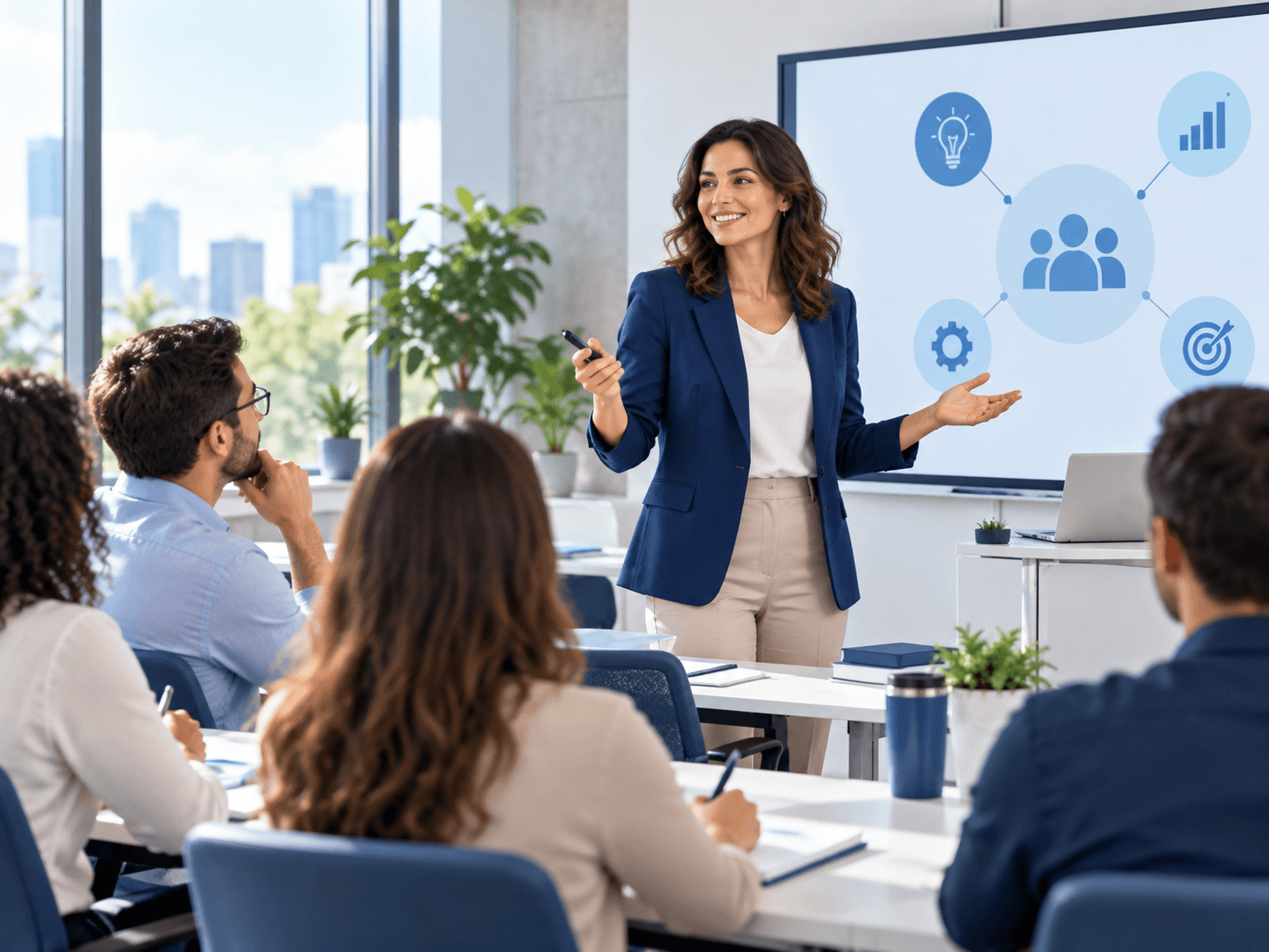 Impartición de cursos presenciales