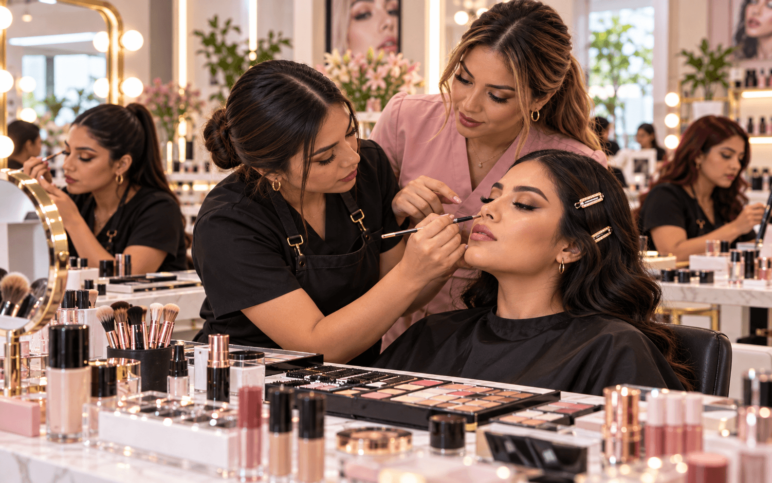 Maquillaje social
