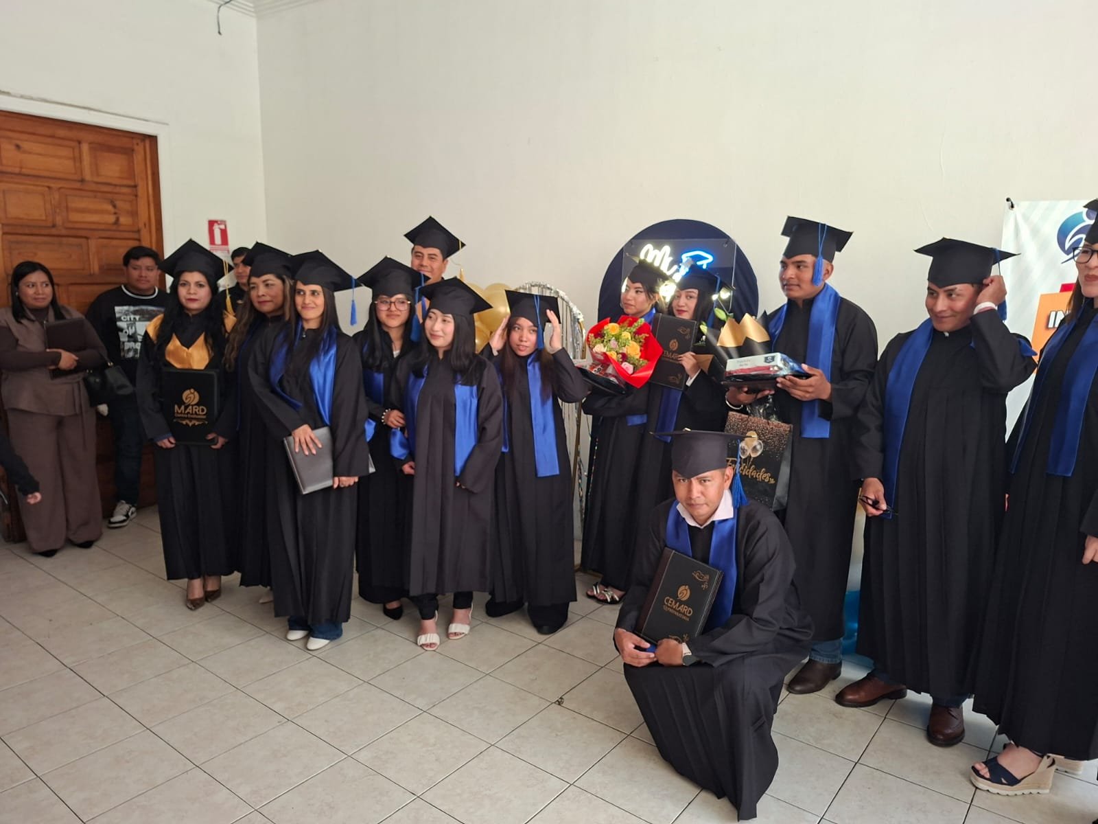 Graduación Centro Evaluador MARD