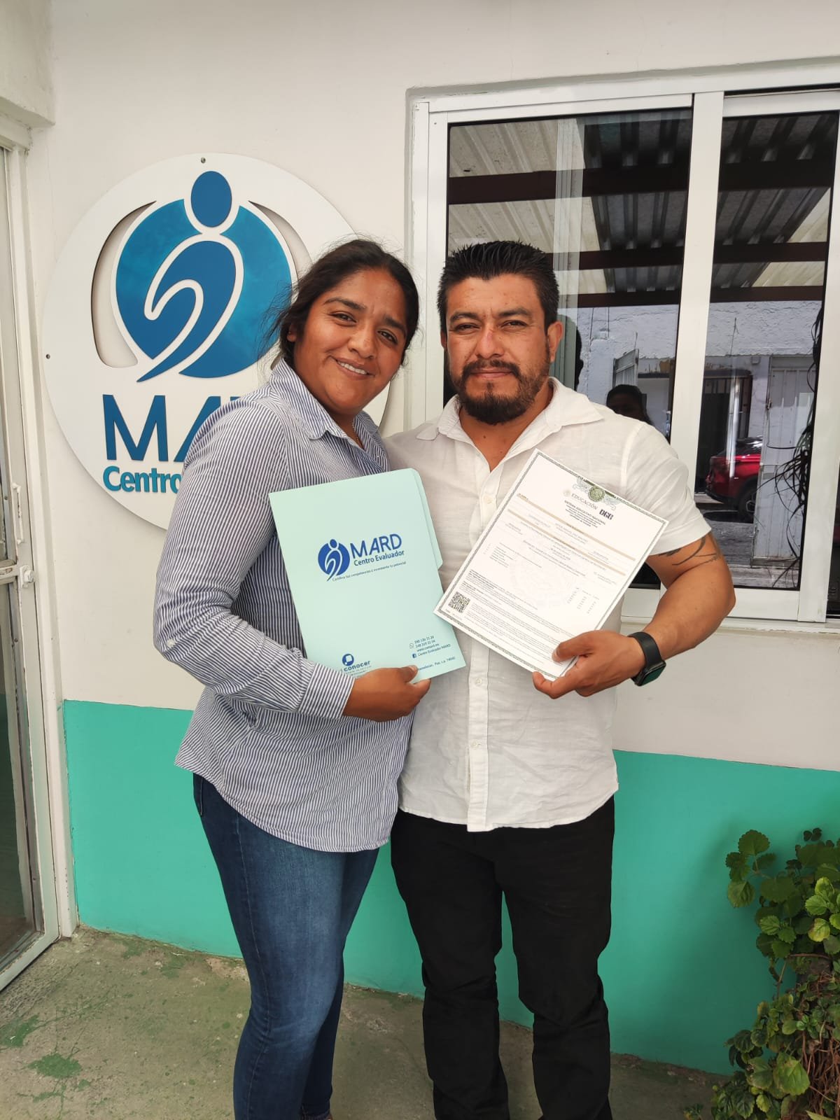 Alumnos Centro Evaluador MARD