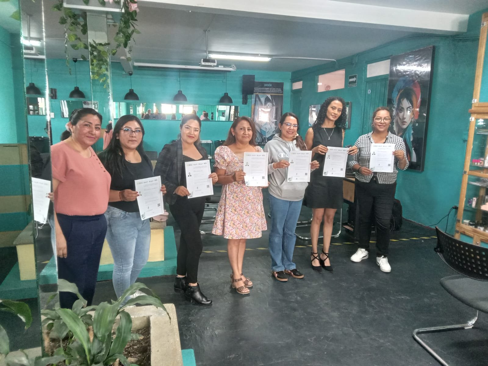 Estudiantes de Centro Evaluador MARD