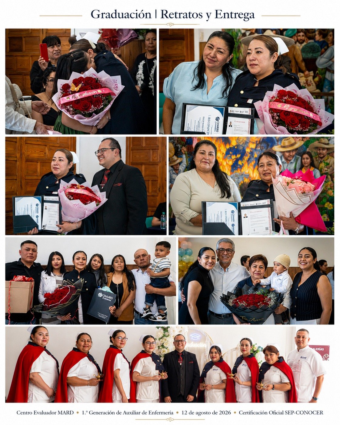 Actividades Centro Evaluador MARD