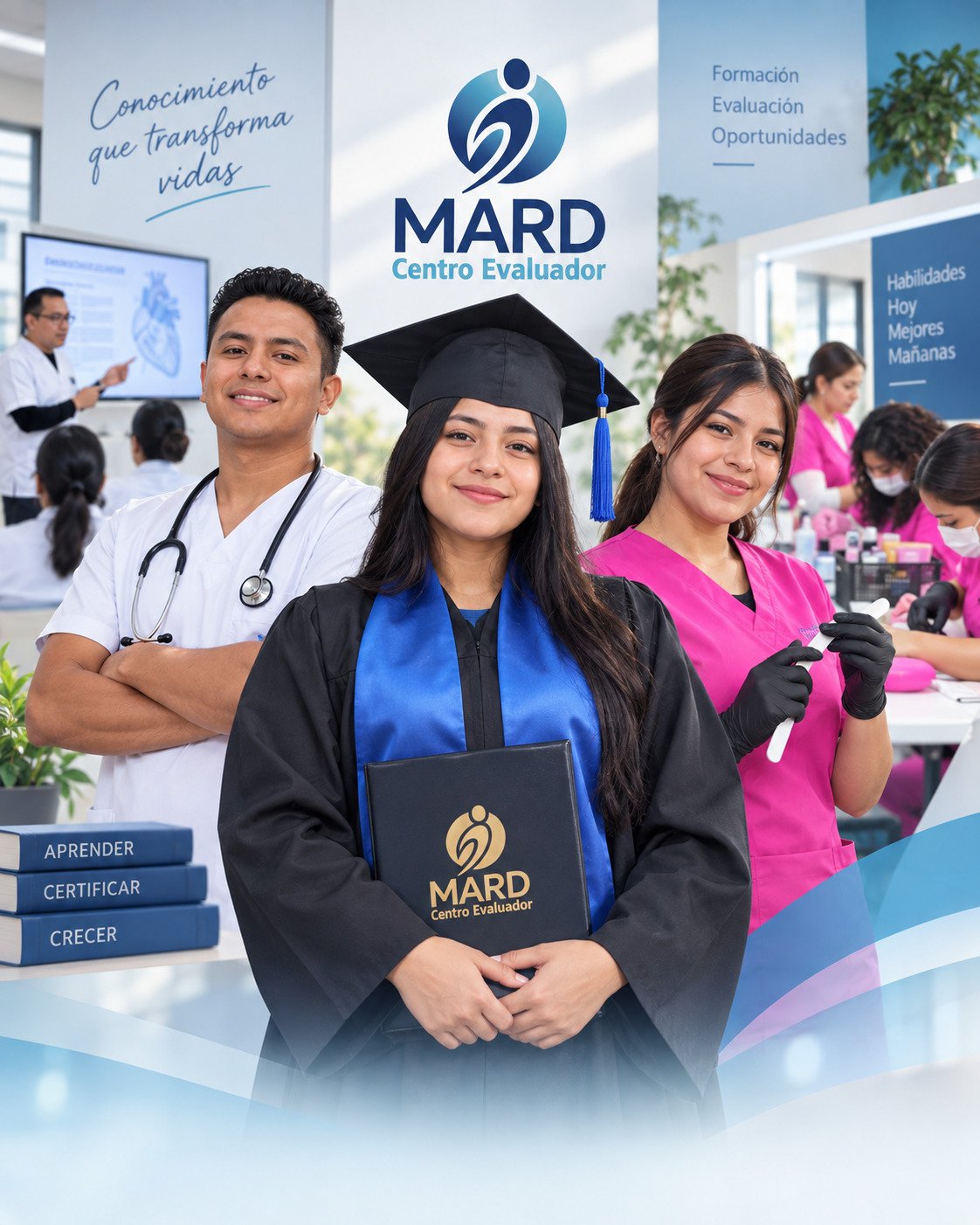 Alumnos de Centro Evaluador MARD