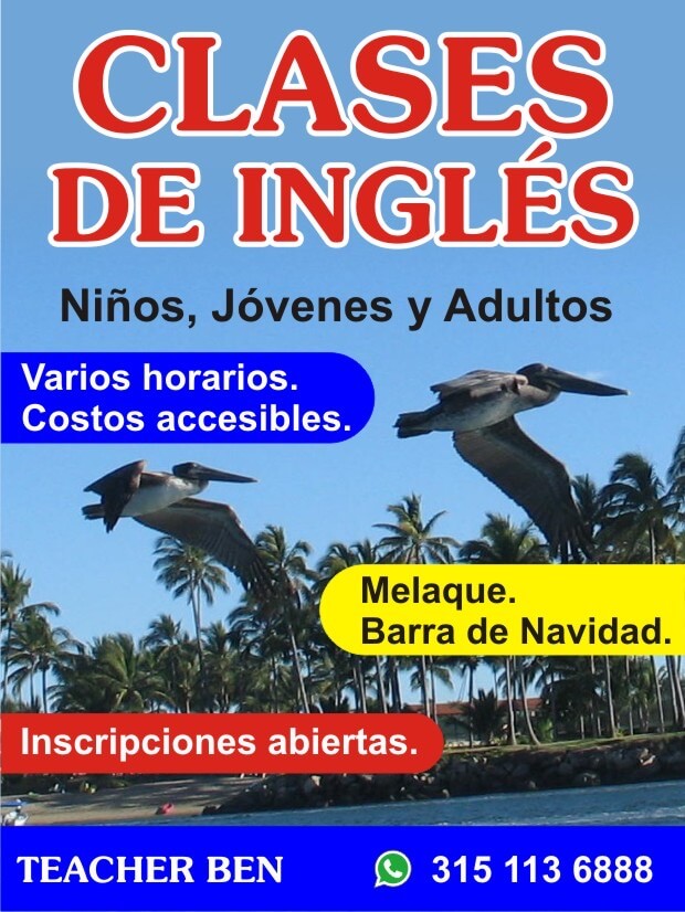 Clases de INGLÉS