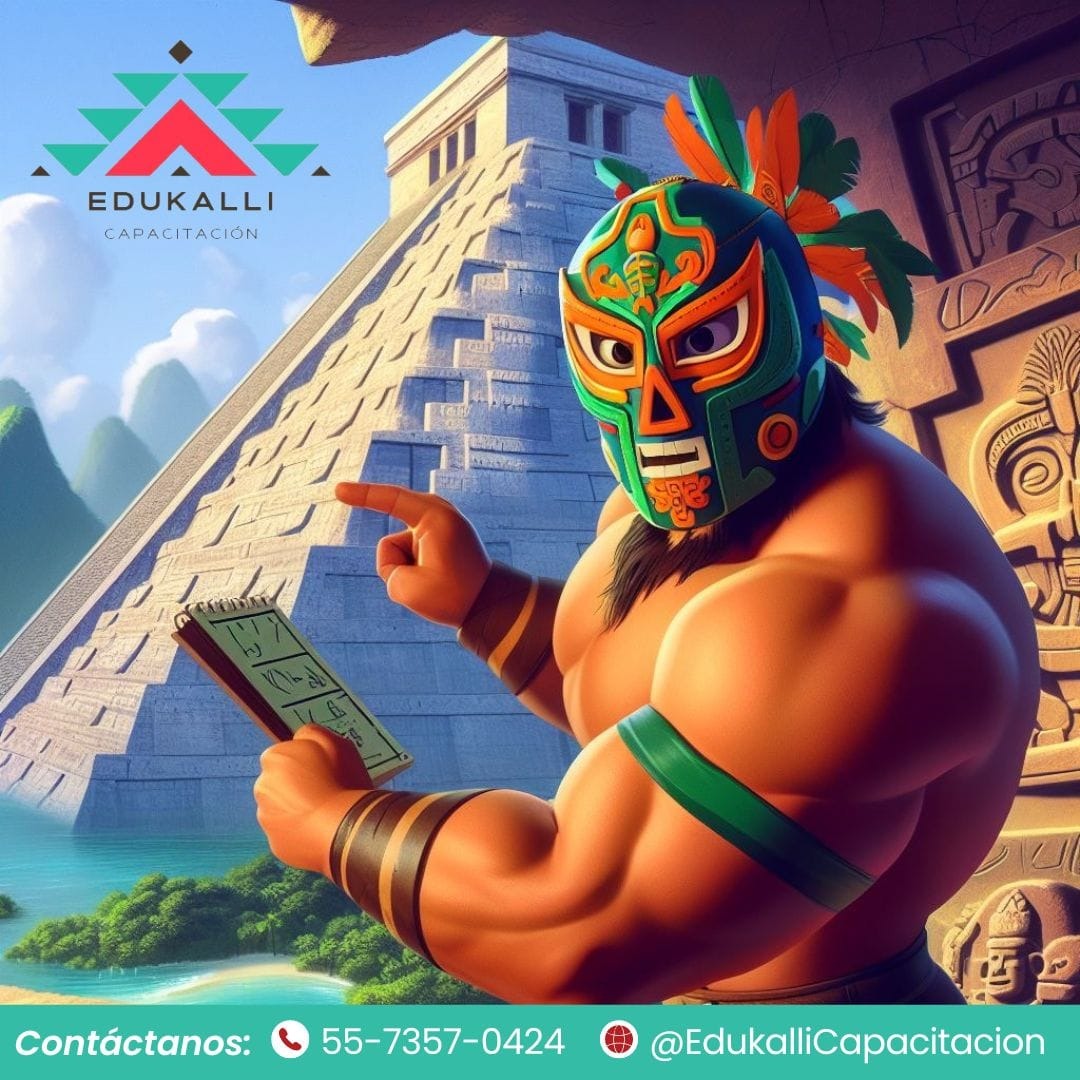 Arte visual de matemáticas mayas con Nepohualtzinzin
