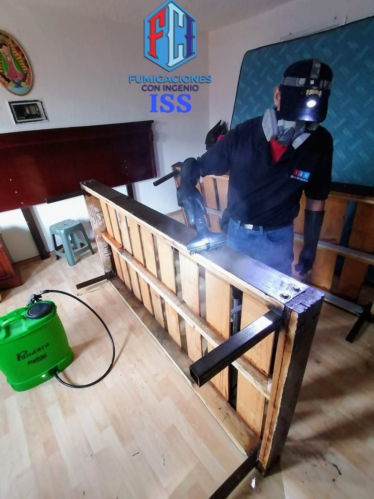 FUMIGACIONES CON INGENIO