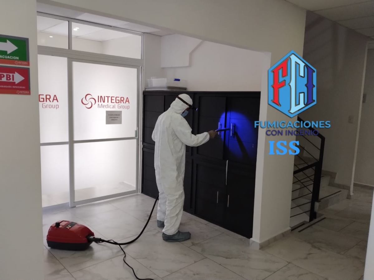 FUMIGACIONES CON INGENIO