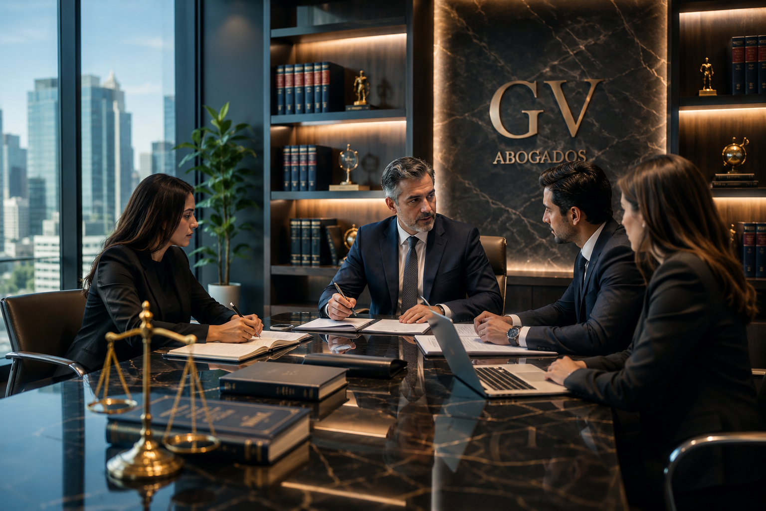 Asesoría jurídica empresarial de Gabino Vázquez Abogados