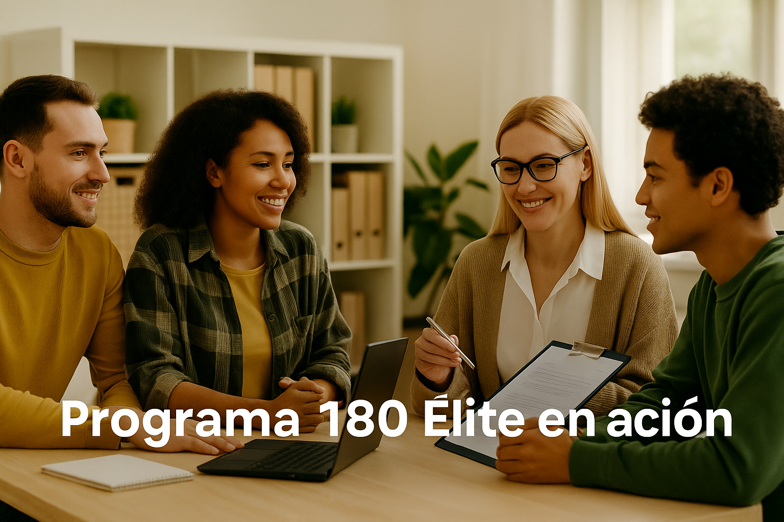 Programa 180 Élite en acción